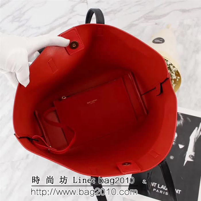 YSL聖羅蘭 新款 超大空間 時尚百搭購物袋 75096 YAS1079